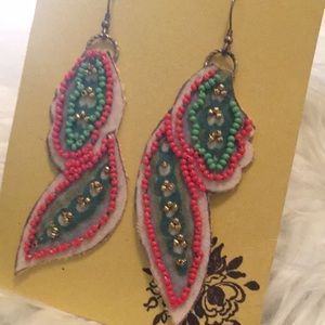 🔥Boho Just Kenzie Art Earrings